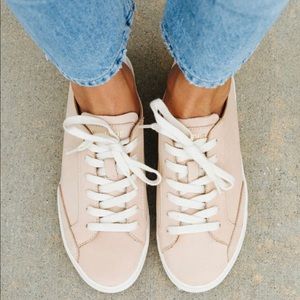 Soludos Ibiza classic leather sneakers Sz 7.5